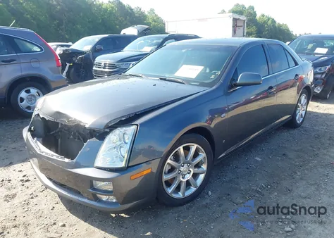 2007 Cadillac Sts V6 from USA, damaged, VIN 1G6DW677070157028